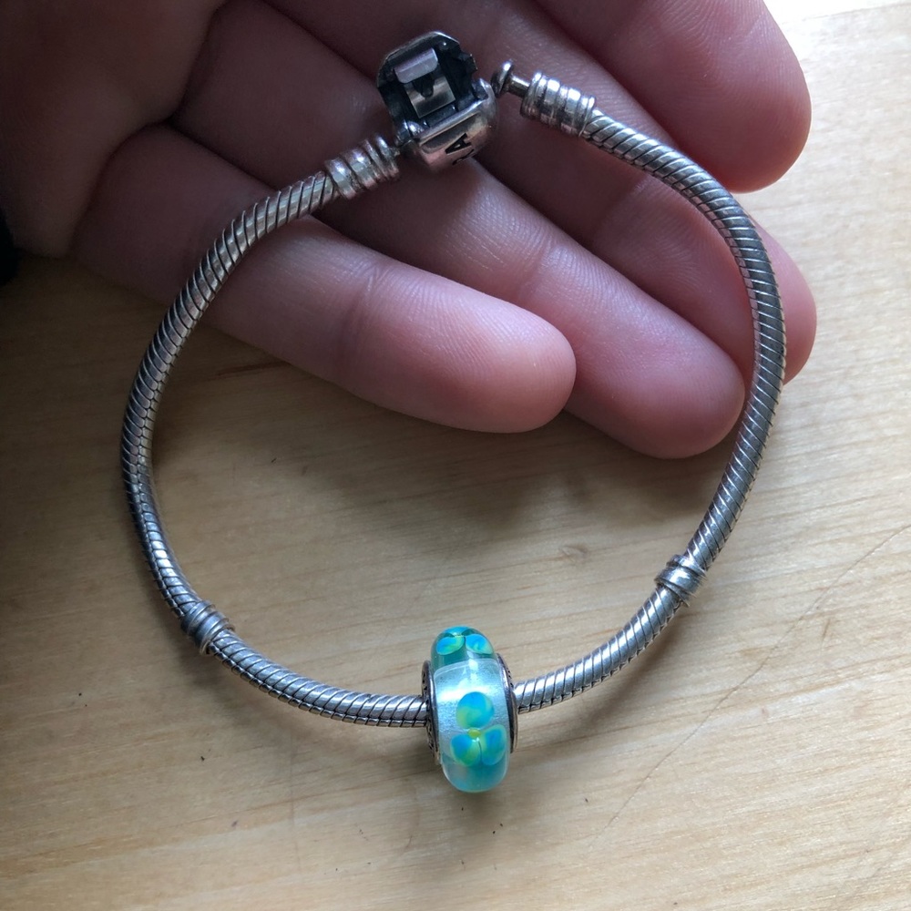 Pandora Glass Charm